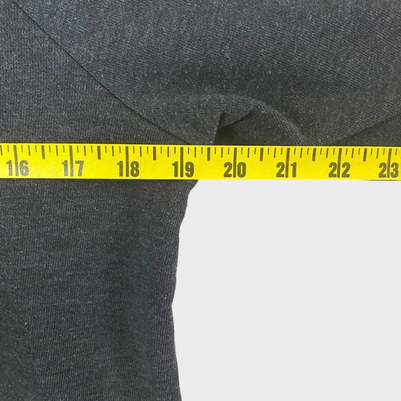 Disney Nightmare Before Christmas Scoop-Neck Sweatshirt Women's Medium Dark Gray - Picture 11 of 12